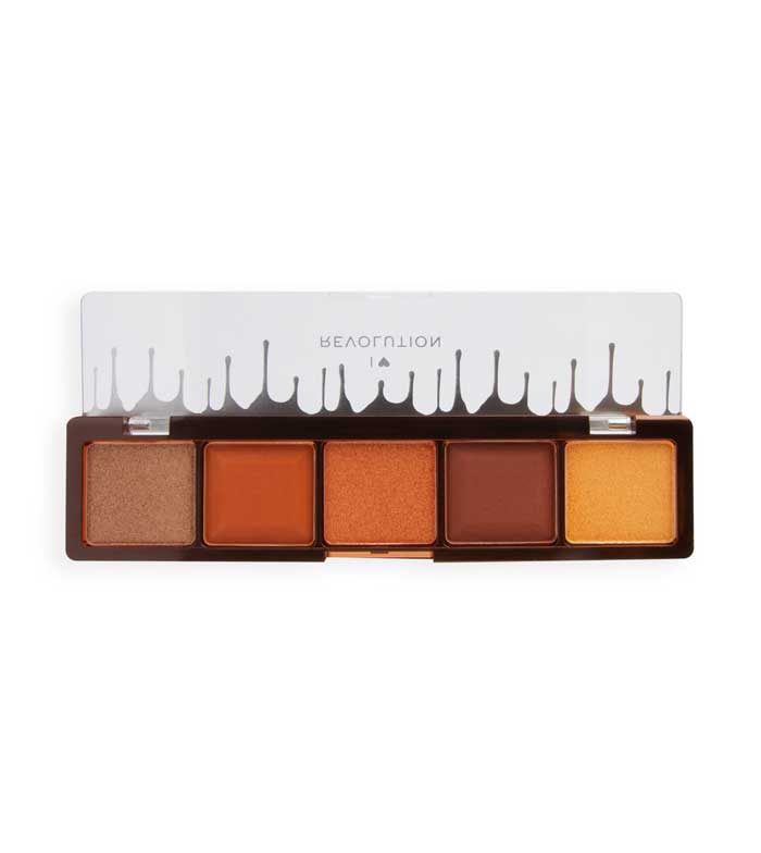 I Heart Revolution  - Paletas de Sombras Mini Chocolate - Chocolate Fudge