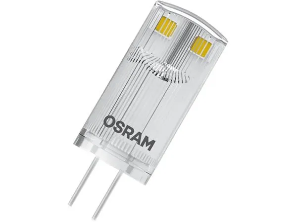 OSRAM 405807575758001 LED (RGB)-lampe EEK F (A - G) G4 0,9 W = 10 W Varmhvid (Ø x H) 12 mm x 12 mm 5 stk
