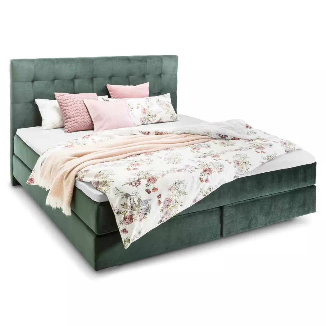 Boxspringbett Lund 140 x 200 cm