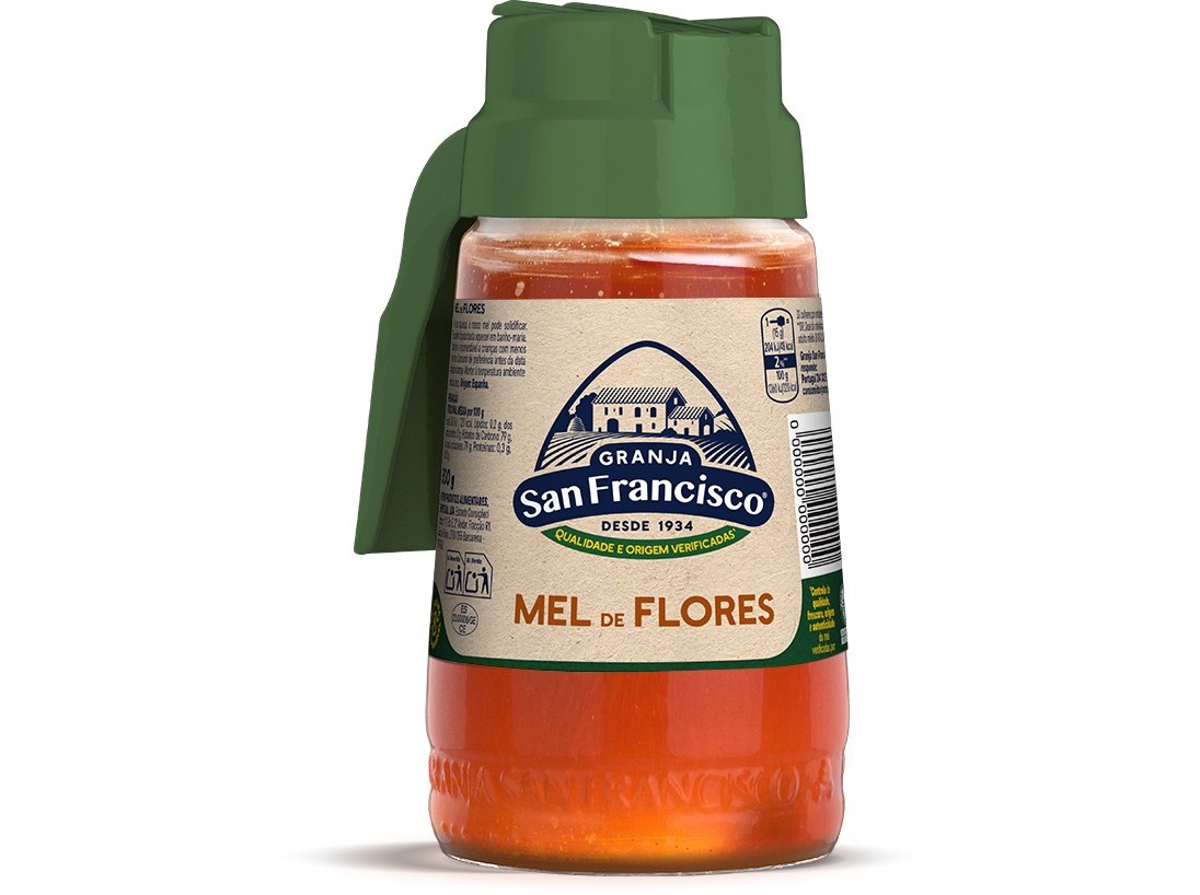 MEL GRANJA SAN FRANCISCO DE FLORES 500G