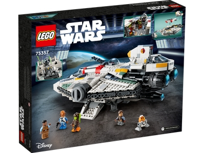 LEGO Ghost en Phantom II (75357)