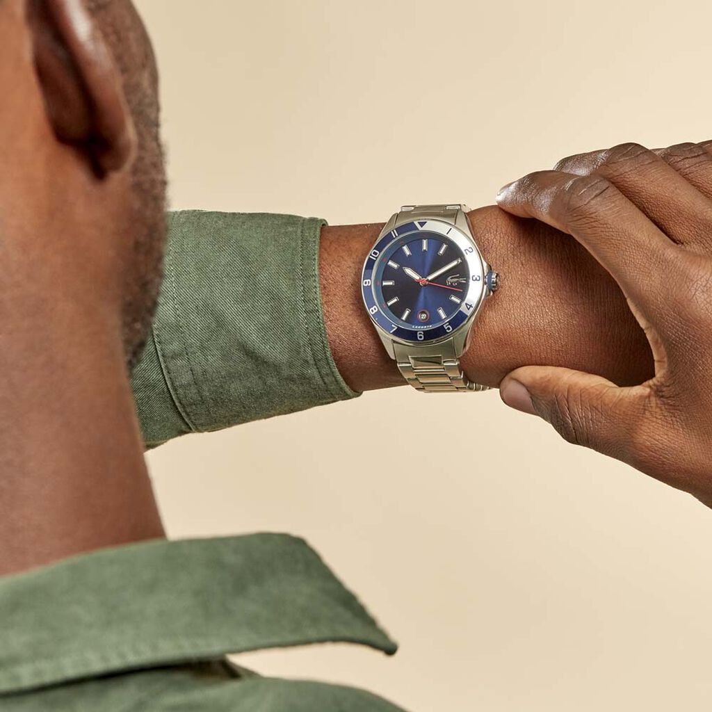 Montre Lacoste Tiebreaker Bleu