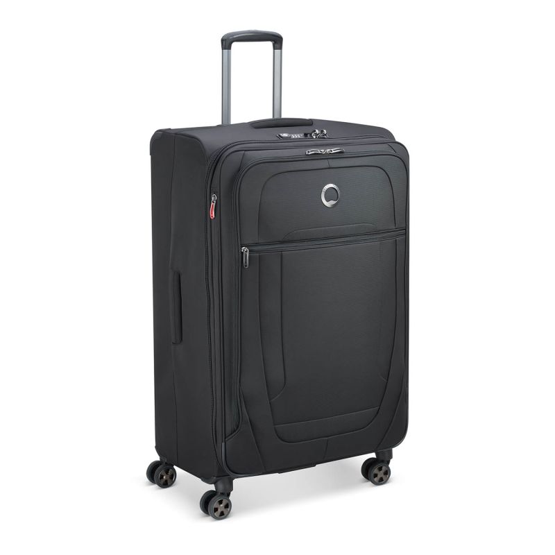 Valise souple Helium DLX Extensible 83 cm Noir