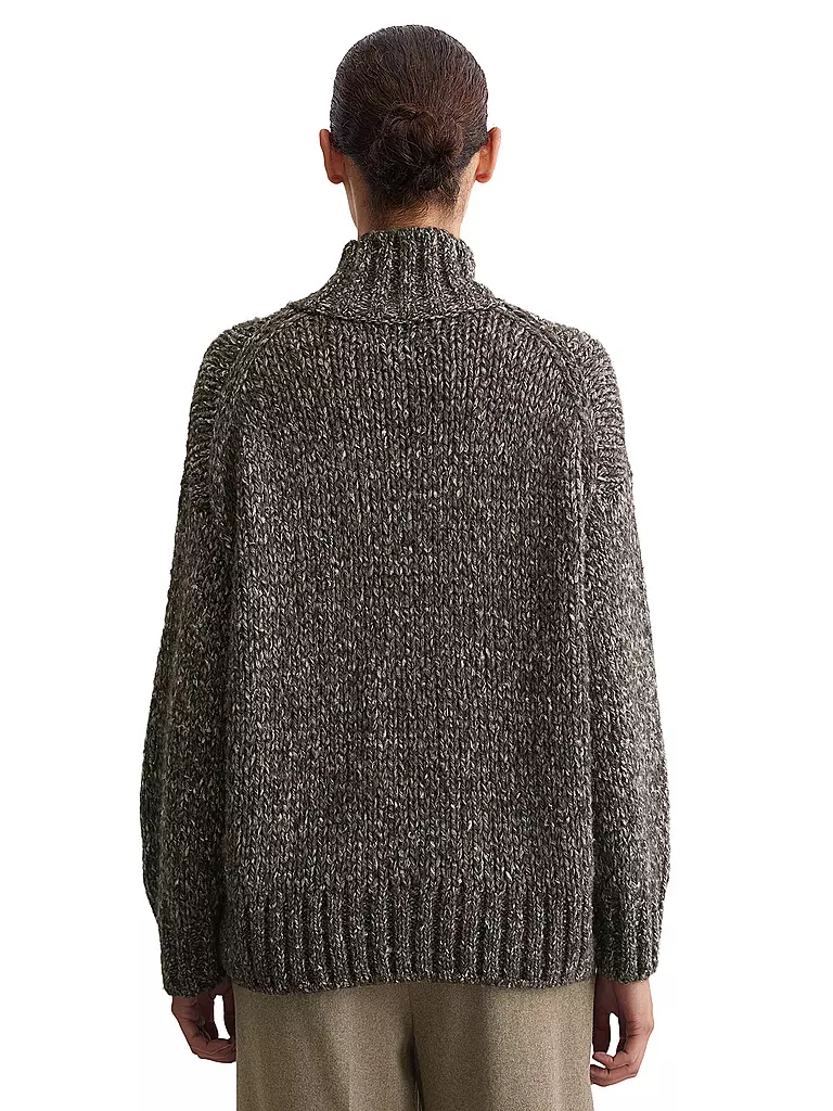 MARC O'POLO Pullover grau