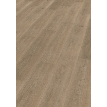 Kleurstaal click PVC Progetto Rivano rechte stroken gerookt eiken houtlook