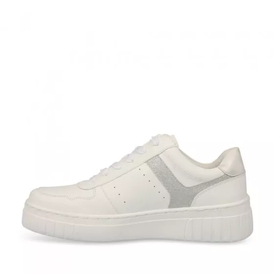 Baskets BLANC ACTIVE FASHION