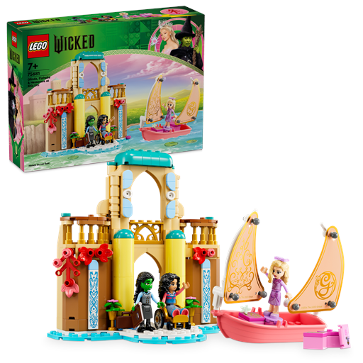 LEGO Wicked Glinda, Elphaba og Nessarose På Shiz-Universitetet - 75681