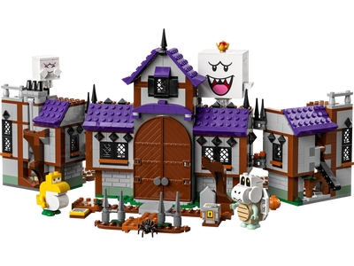 LEGO King Boo's spookhuis (71436)