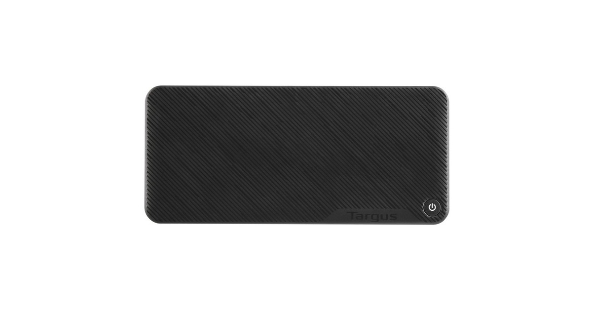 TargusUSB-C Multi-Function DisplayPort Alt. Mode Triple Video Docking Station  (Grijs, 85Watt)