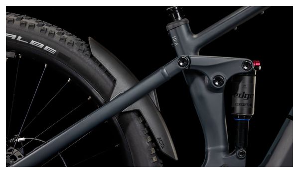 VTT Électrique Tout-Suspendu Cube Stereo Hybrid One22 Pro 600 Shimano Cues 10V 600 Wh 27.5'' Noir Night 2025