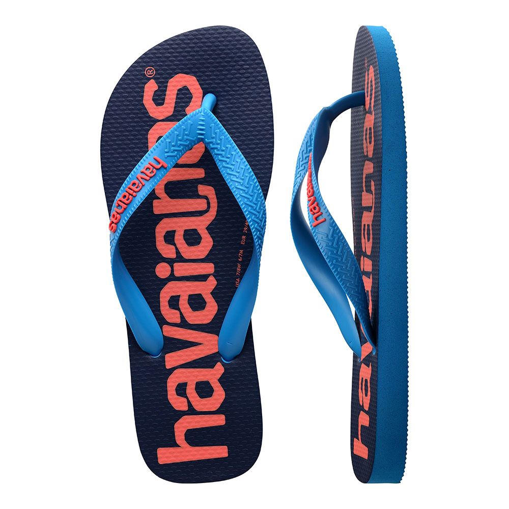 Havaianas TOP LOGOMANIA 2 - Tongs turquoise