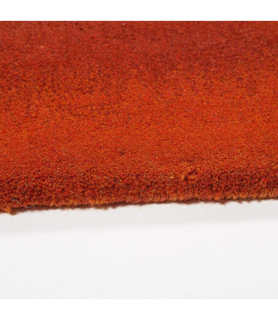 Tapis moderne Fait main RUSSET Bordeaux 123x180 en laine