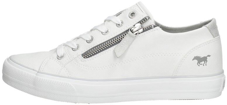 Mustang Dames veterschoenen wit