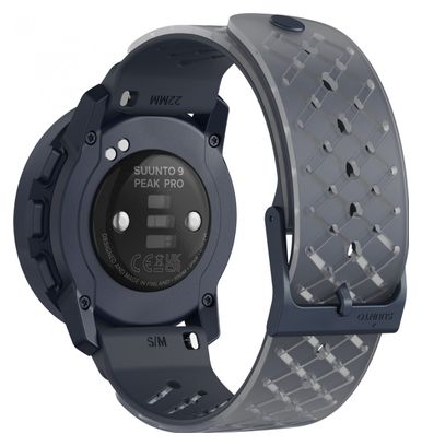 Montre GPS Suunto 9 Peak Pro Ocean Blue