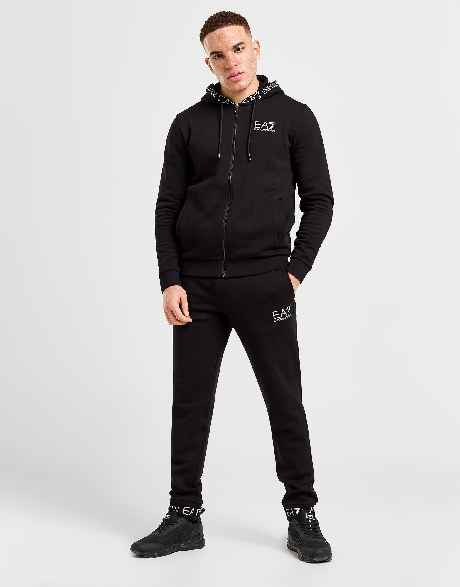 Emporio Armani EA7 Ensemble de survêtement Branded Hood Homme
