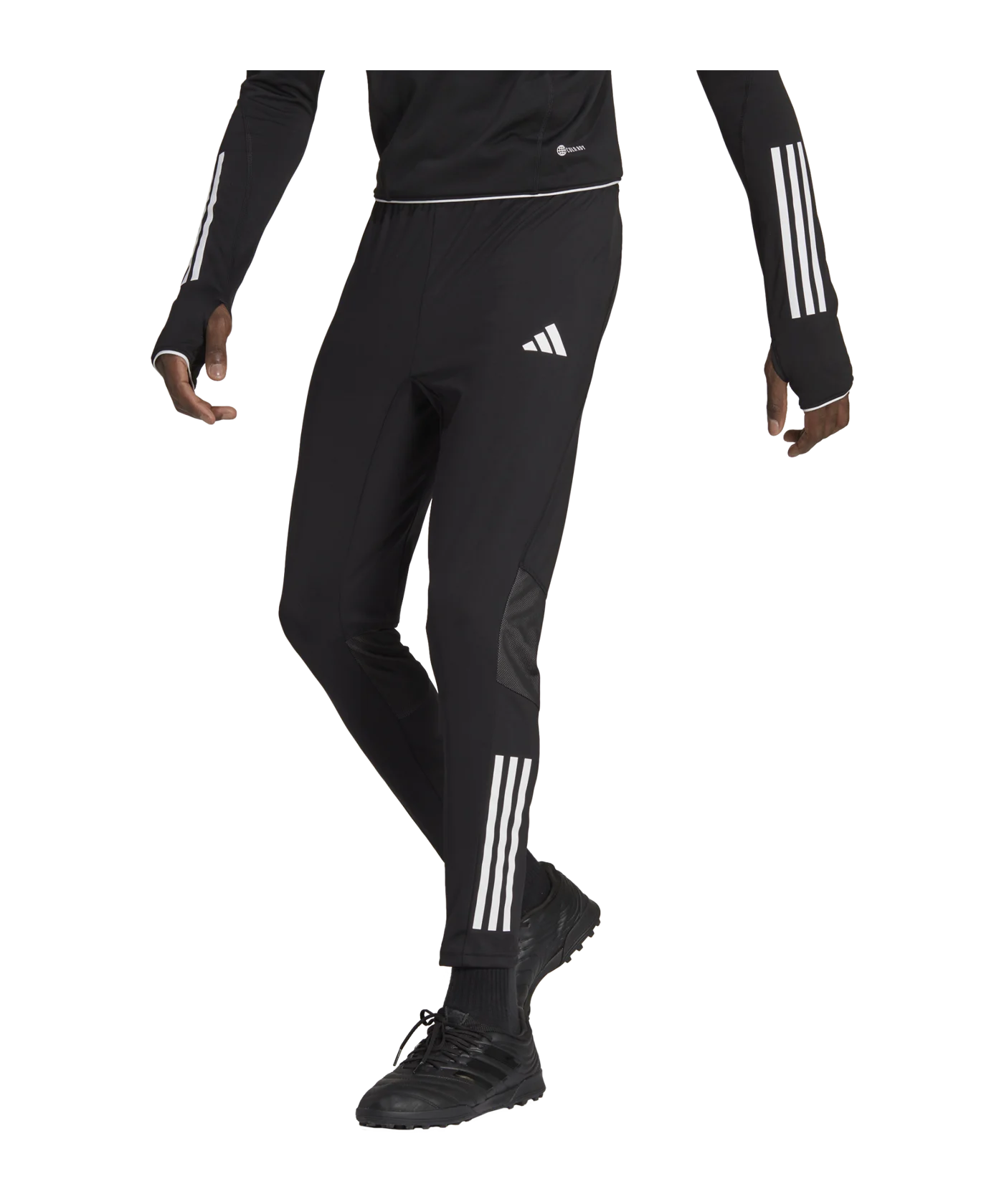 adidas Tiro 23 Trainingshose Schwarz