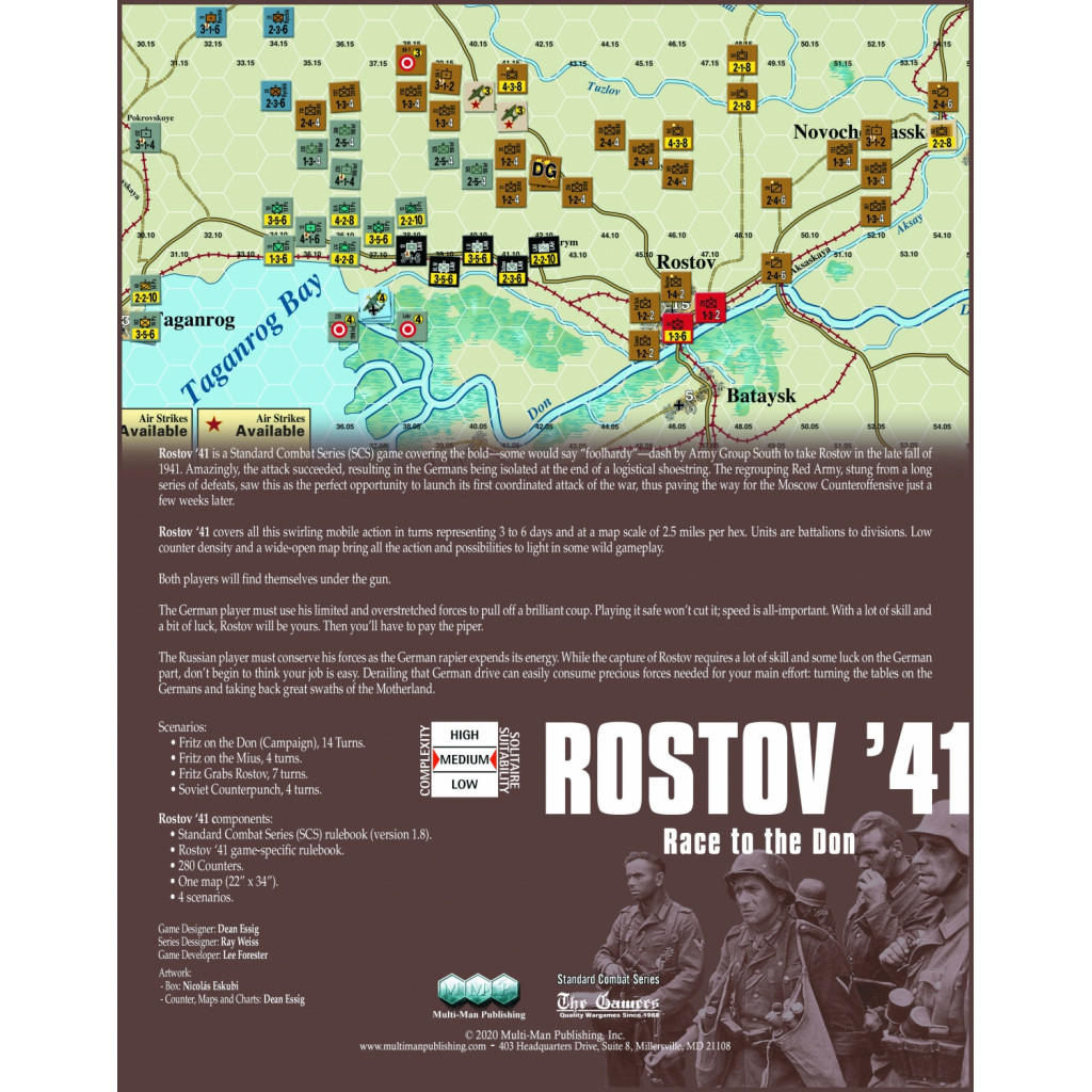 Rostov ' 41 - Race to the Don