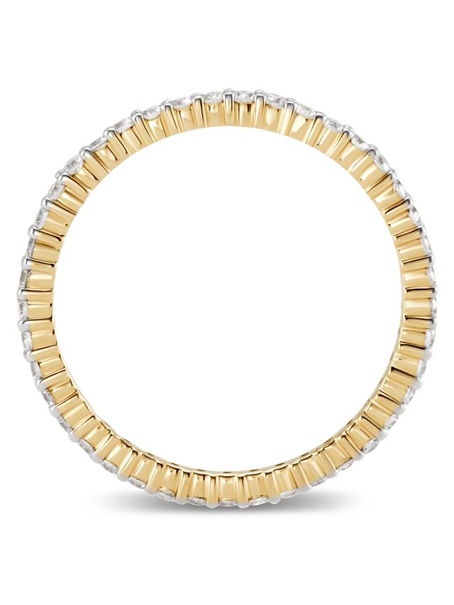 Eternity-Ring, LG Brillanten, 0,50 ct., SI, Gold 585
