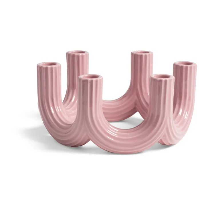 &Klevering Bougeoir Churros rose | Rose