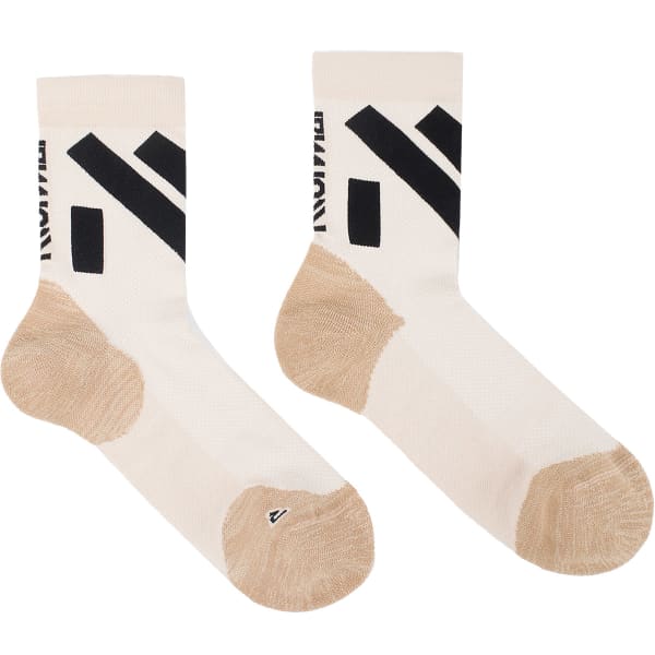Chaussette running NNORMAL RACE SOCK BEIGE