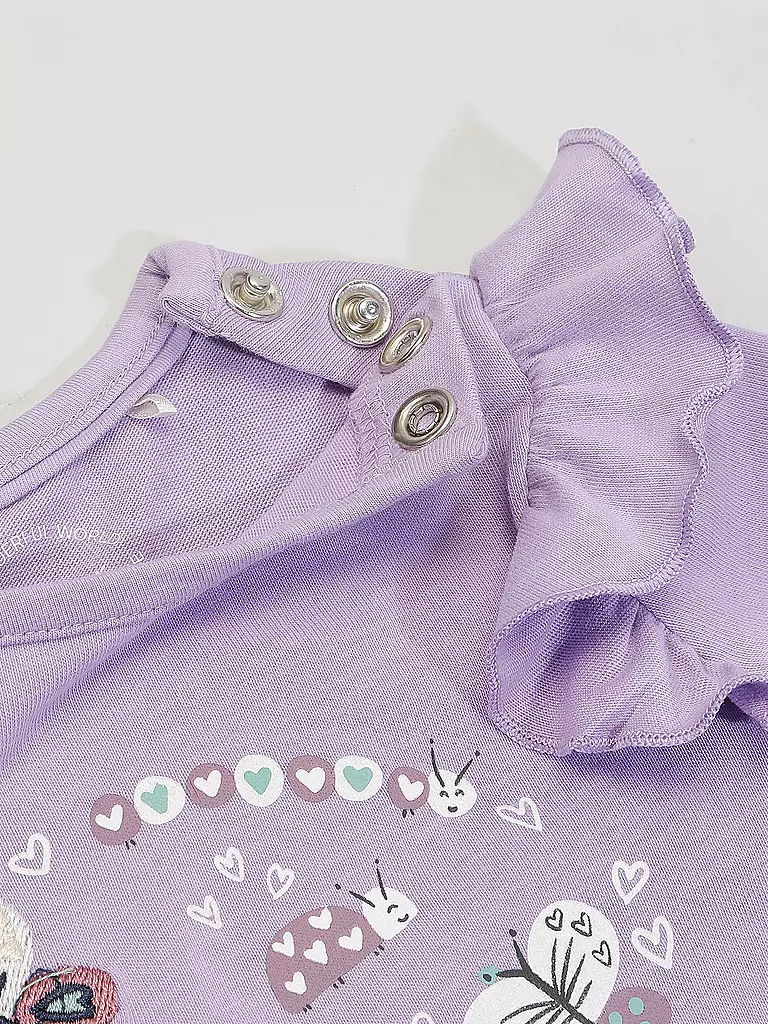 S.OLIVER Baby Langarmshirt  lila