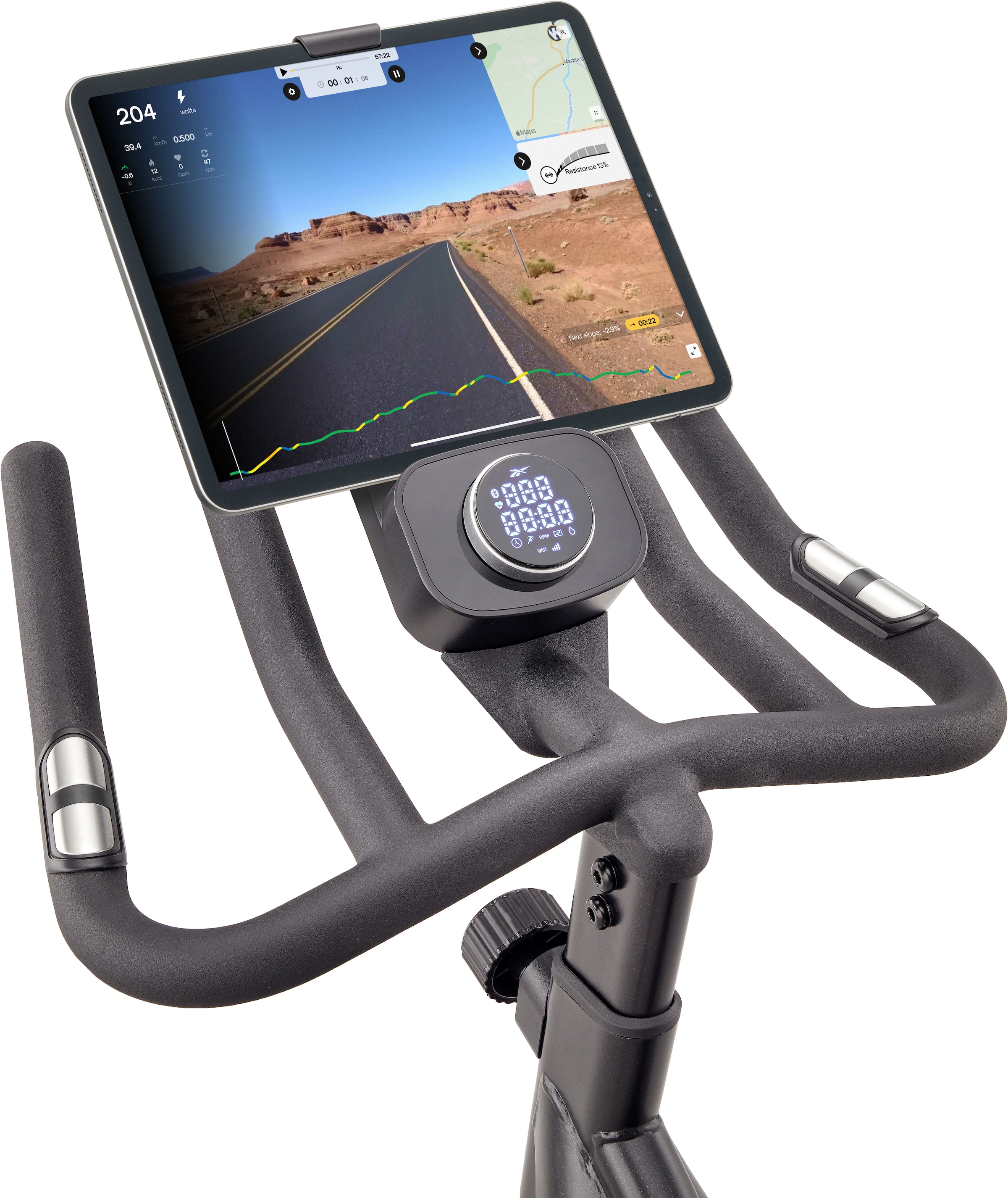 Reebok Speedbike »FR30 Speedbike« Schwungmasse ca. 6 kg, 32 Widerstandsstufen