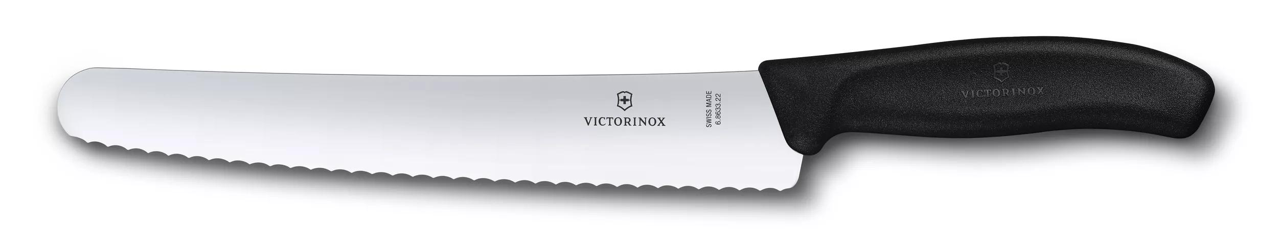 Swiss Classic Brot- und Konditormesser-schwarz