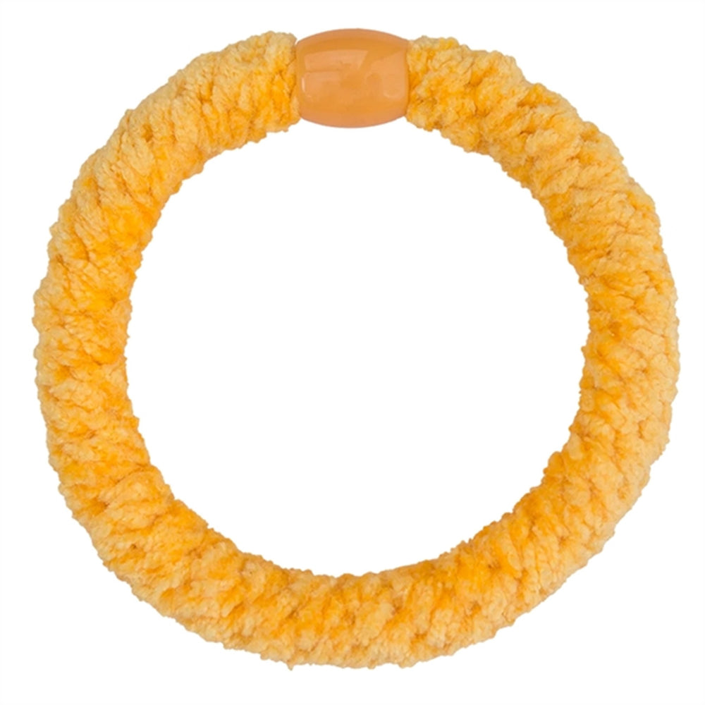 Hårelastik Velvet Yellow - Bow's by Stær → Luksusbaby.dk