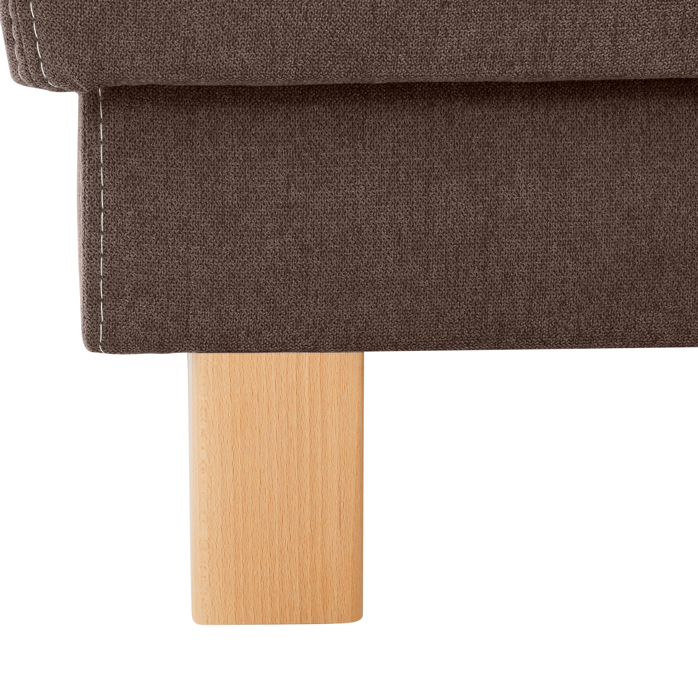 Home affaire Schlafsofa »Gina« vom Sofa zum Bett mit einem Handgriff, in 4 Breiten, Nierenkissen