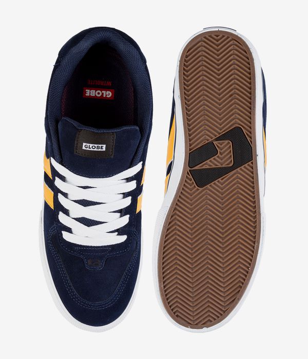 Globe Encore 2 Schuh  (navy yellow)