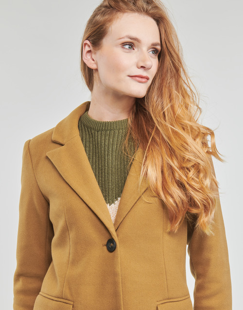 Only - ONLEMMA  X-LONG COAT CC OTW - Cognac