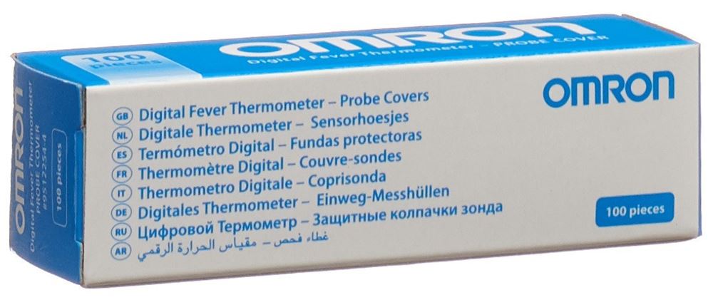 OMRON Messhüllen Universal<br>100 Stück, für Thermometer