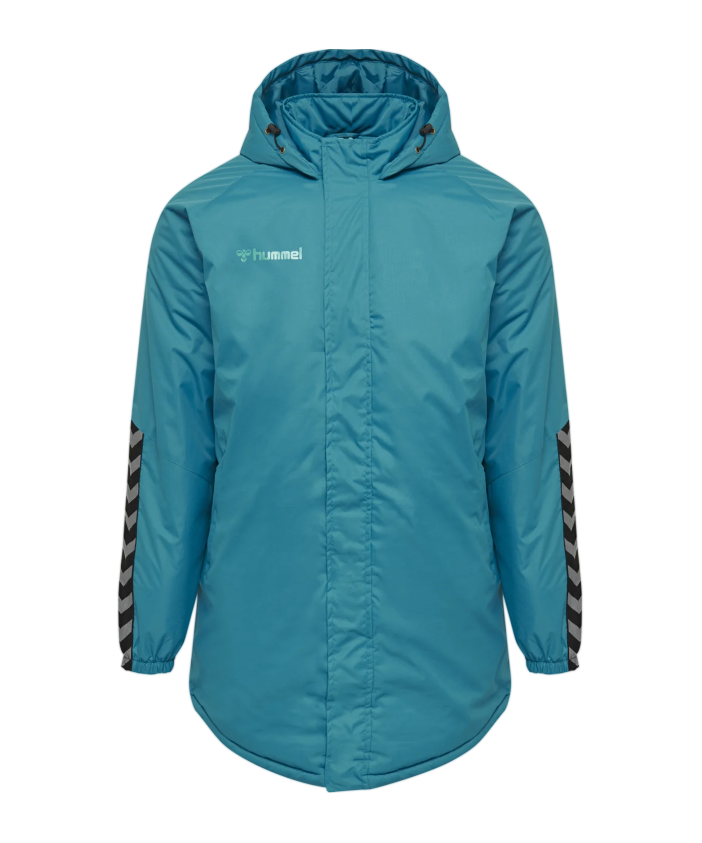 Hummel Authentic Bench Jacke Türkis F8745