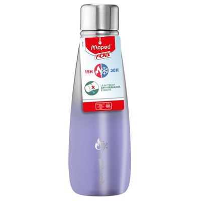 Maped Picnik Concept Adultes - Bouteille isotherme - parme - 500 ml