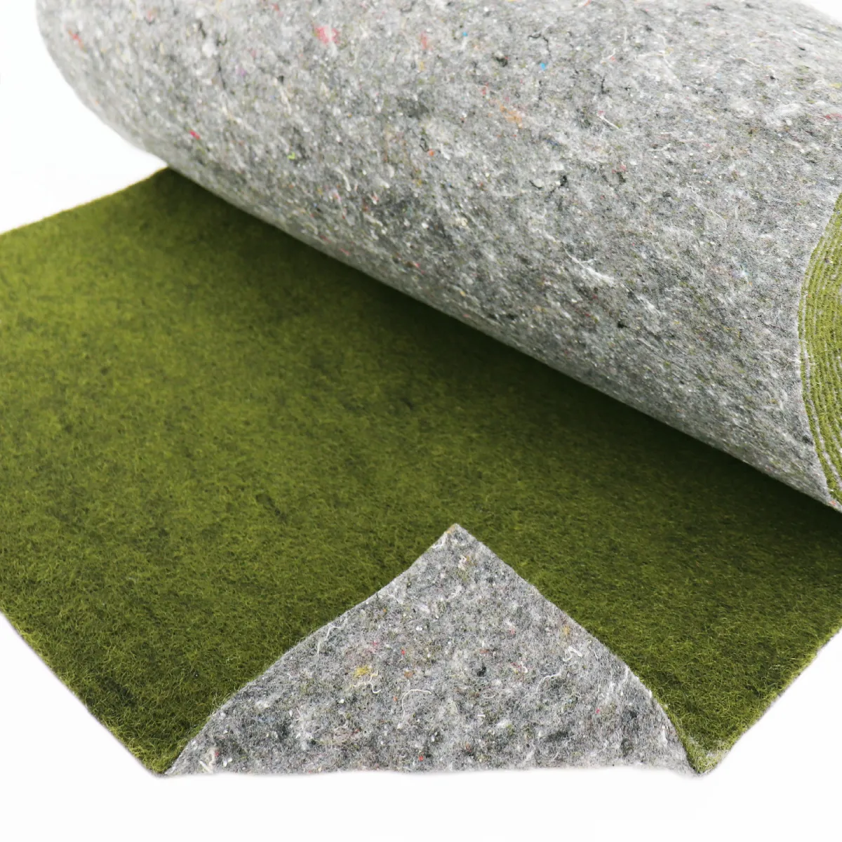 AQUAGART Natte de bordure de bassin 9 m x 1 m - Verte