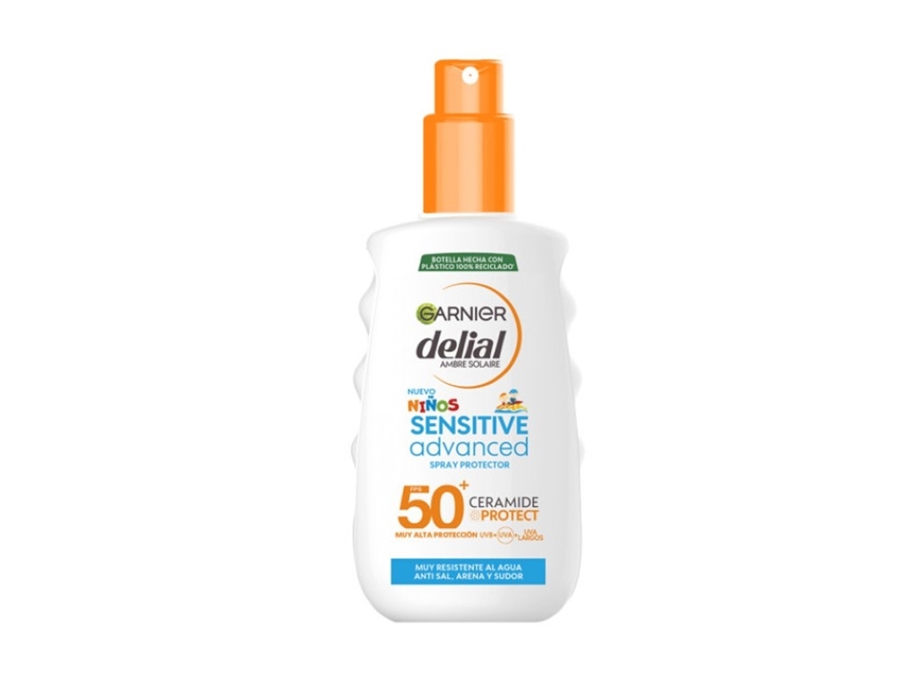 PROTECTOR SOLAR AMBRE SOLAIRE SPRAY SENS KIDS IP50  150ML