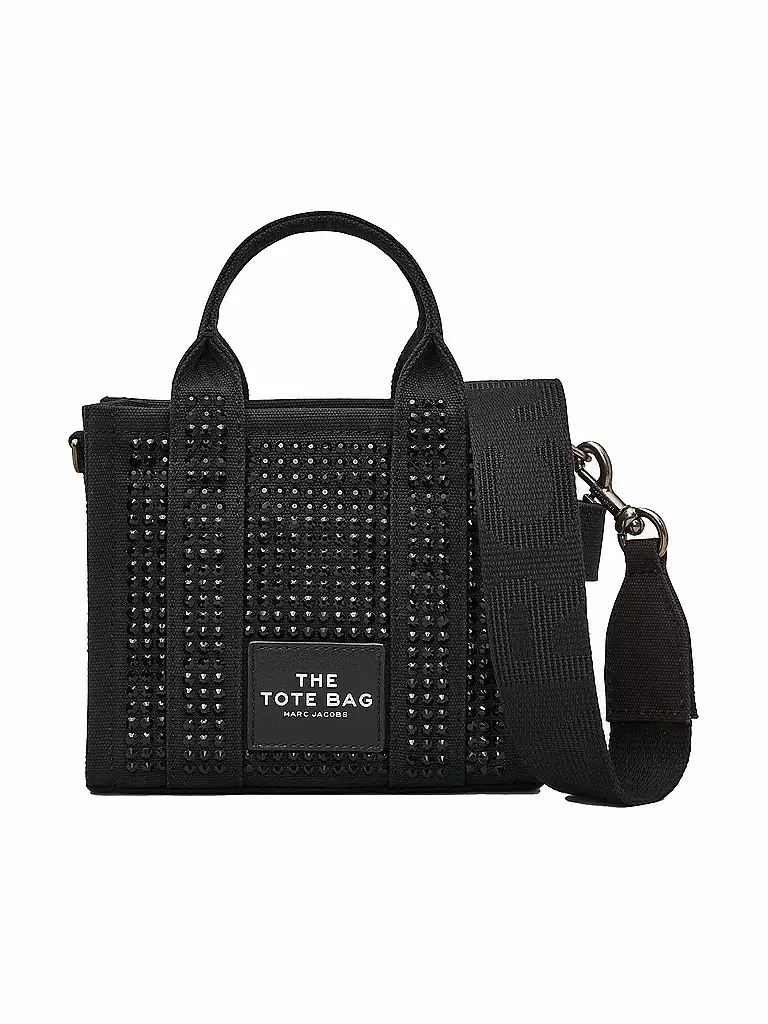 MARC JACOBS Tote Bag THE MINI TOTE schwarz