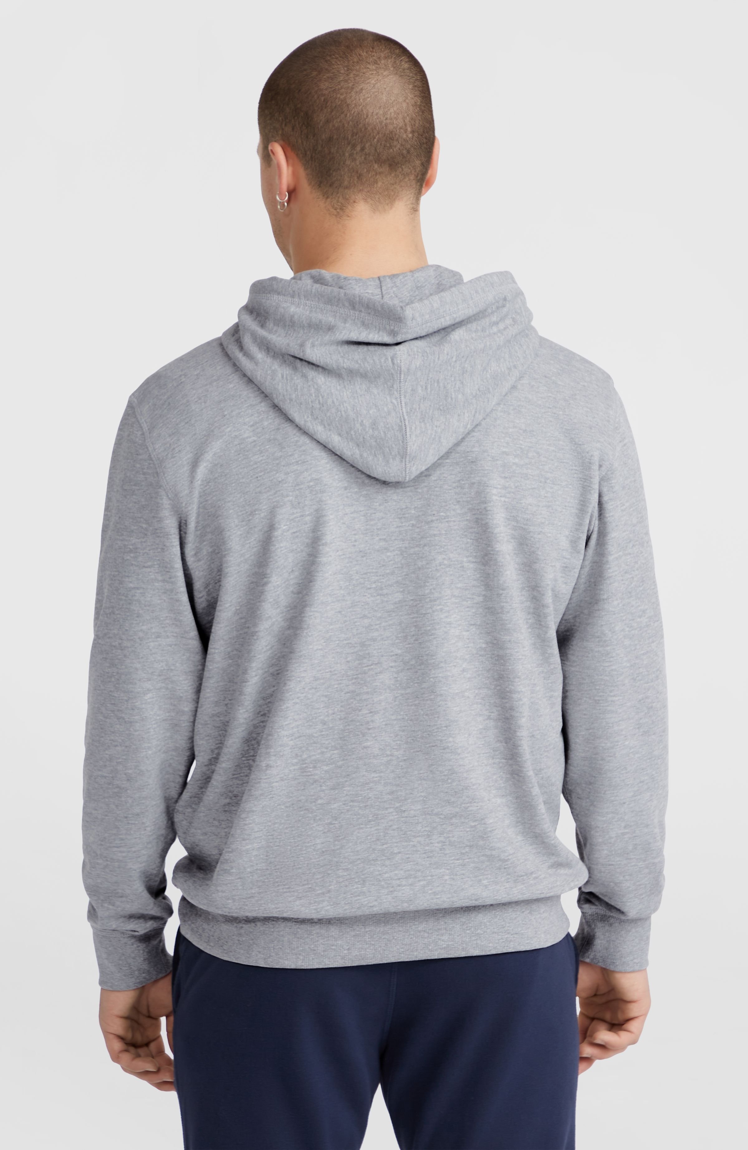 Logo hoodie O`Neill Grijs