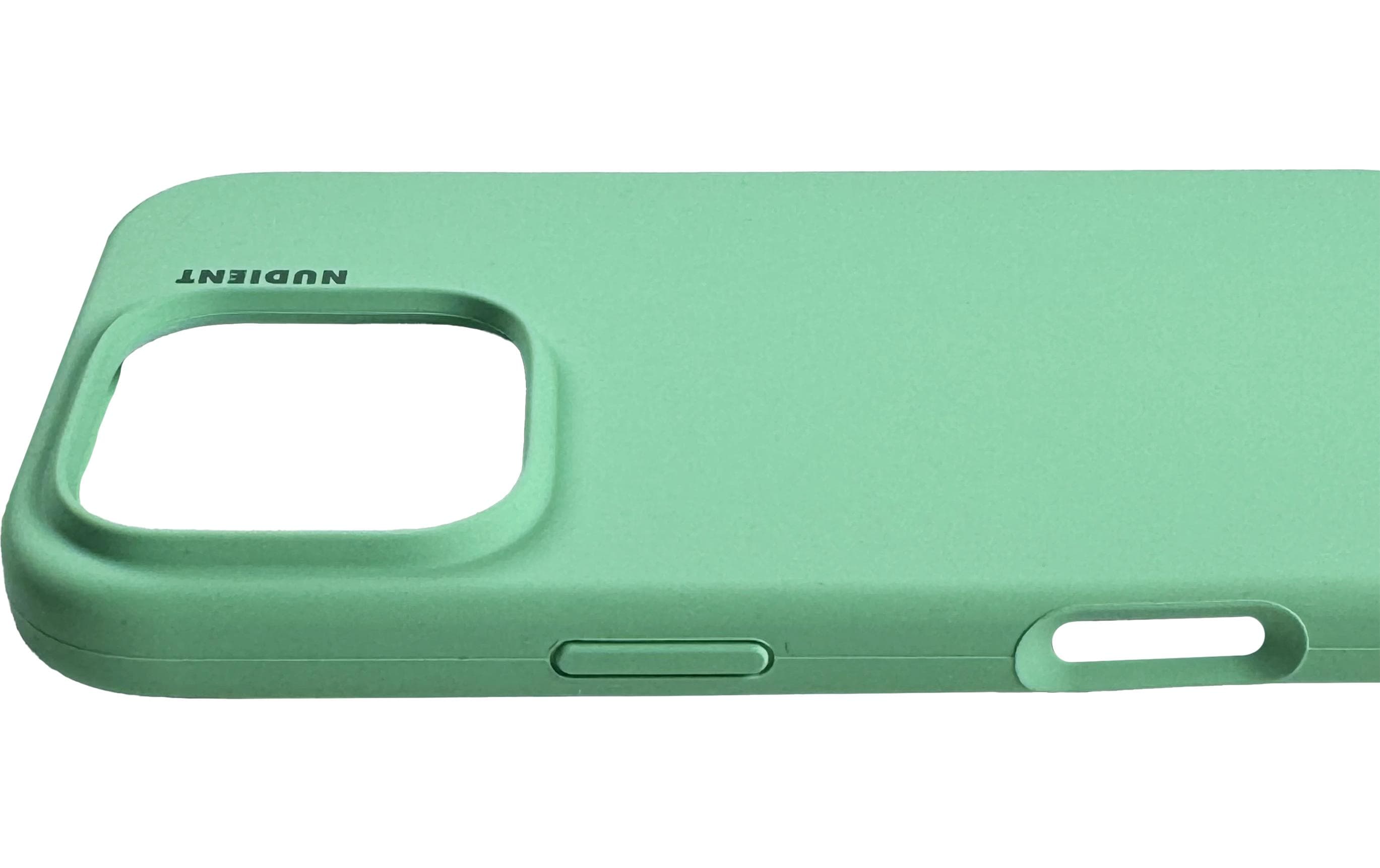 Back Cover Base Magsafe iPhone 16 Pro Mint GreenBack-Cover für das Apple iPhone 16 Pro