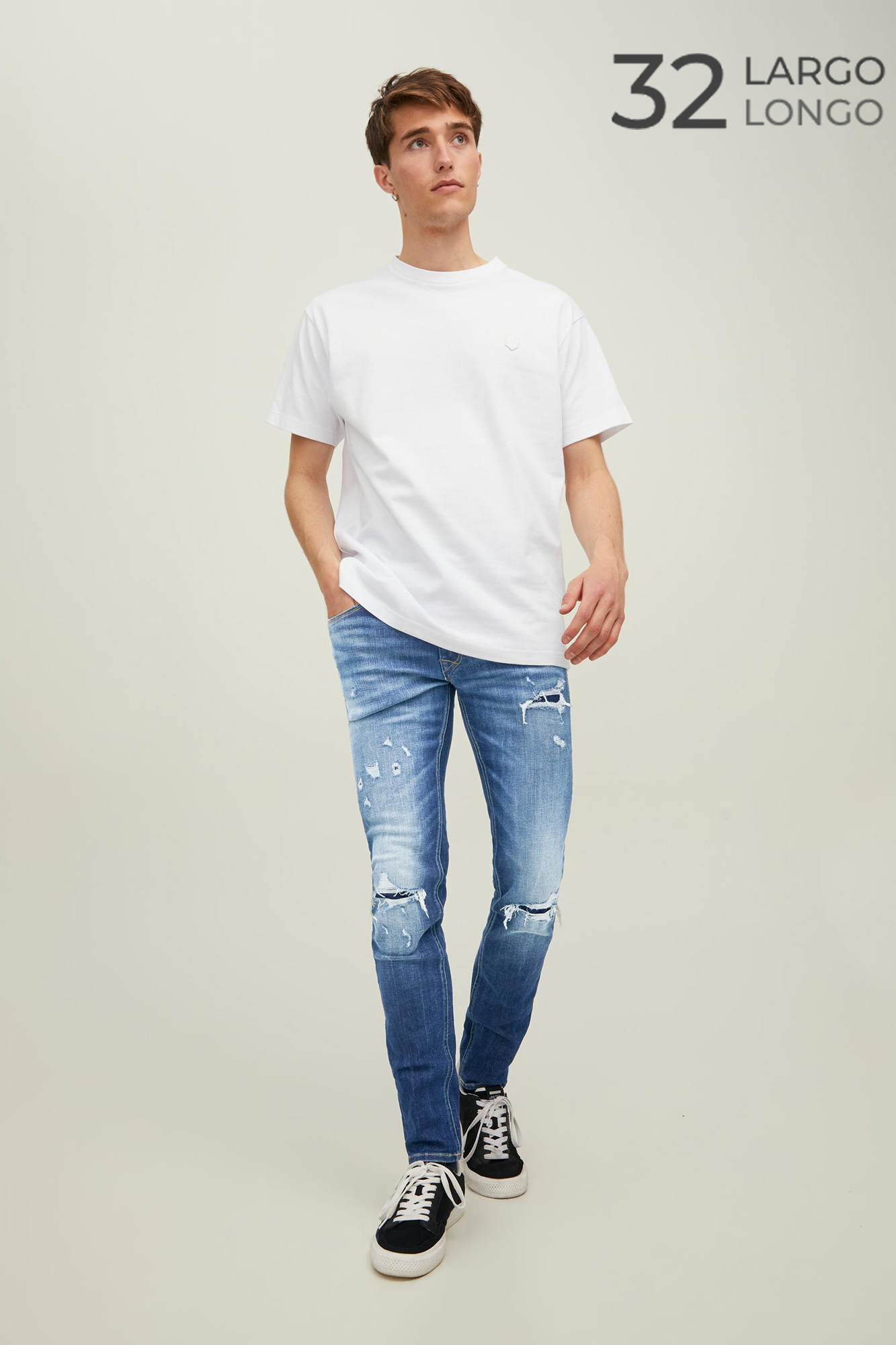 Calça jeans skinny Lian