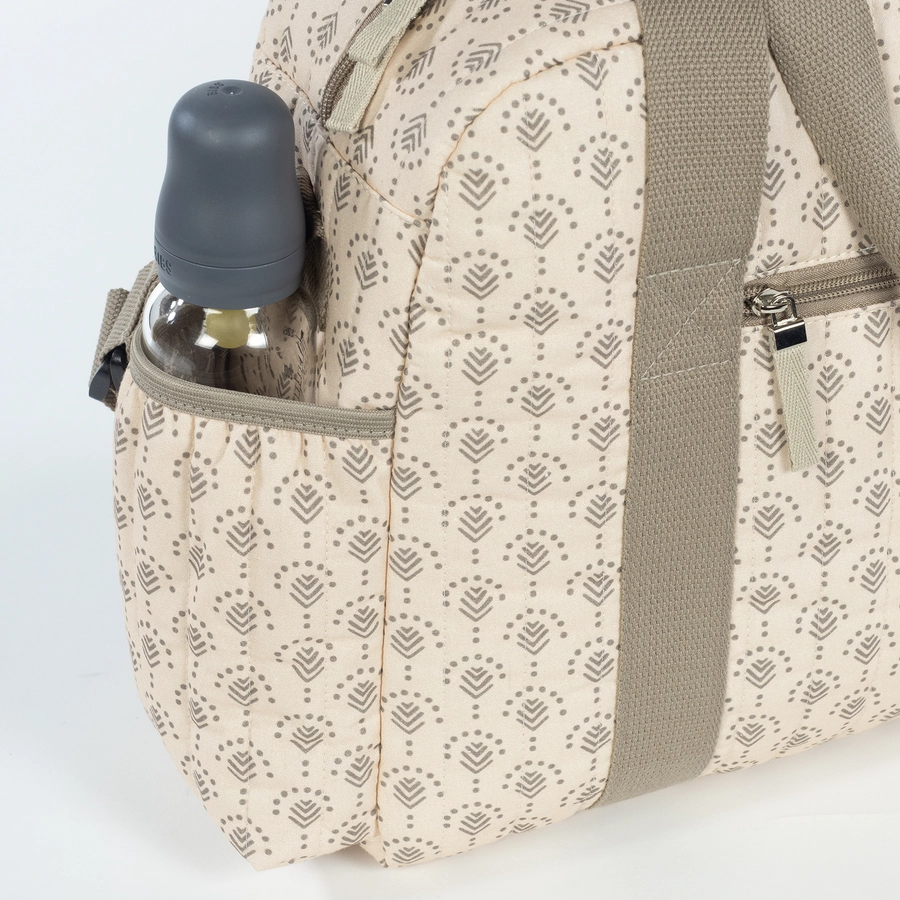 Walking Mum Wickeltasche Indian Sand beige