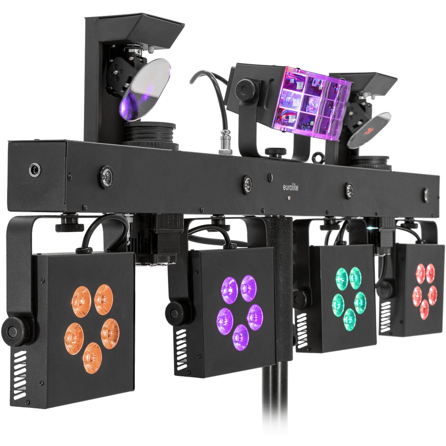 Eurolite LED KLS Scan Pro Next FX compacte lichtset