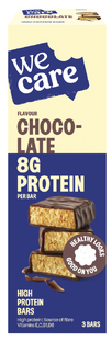 WeCare Chocolate High Protein Bars 81GR