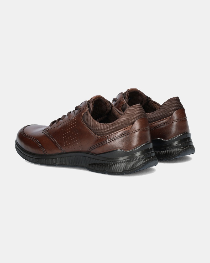 Ecco Irving Veterschoenen  - bruin