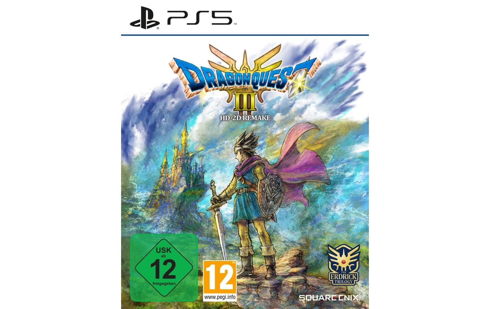 SquareEnix Spielesoftware »Enix DRAGON QUEST III HD-2D Remake« PlayStation 5