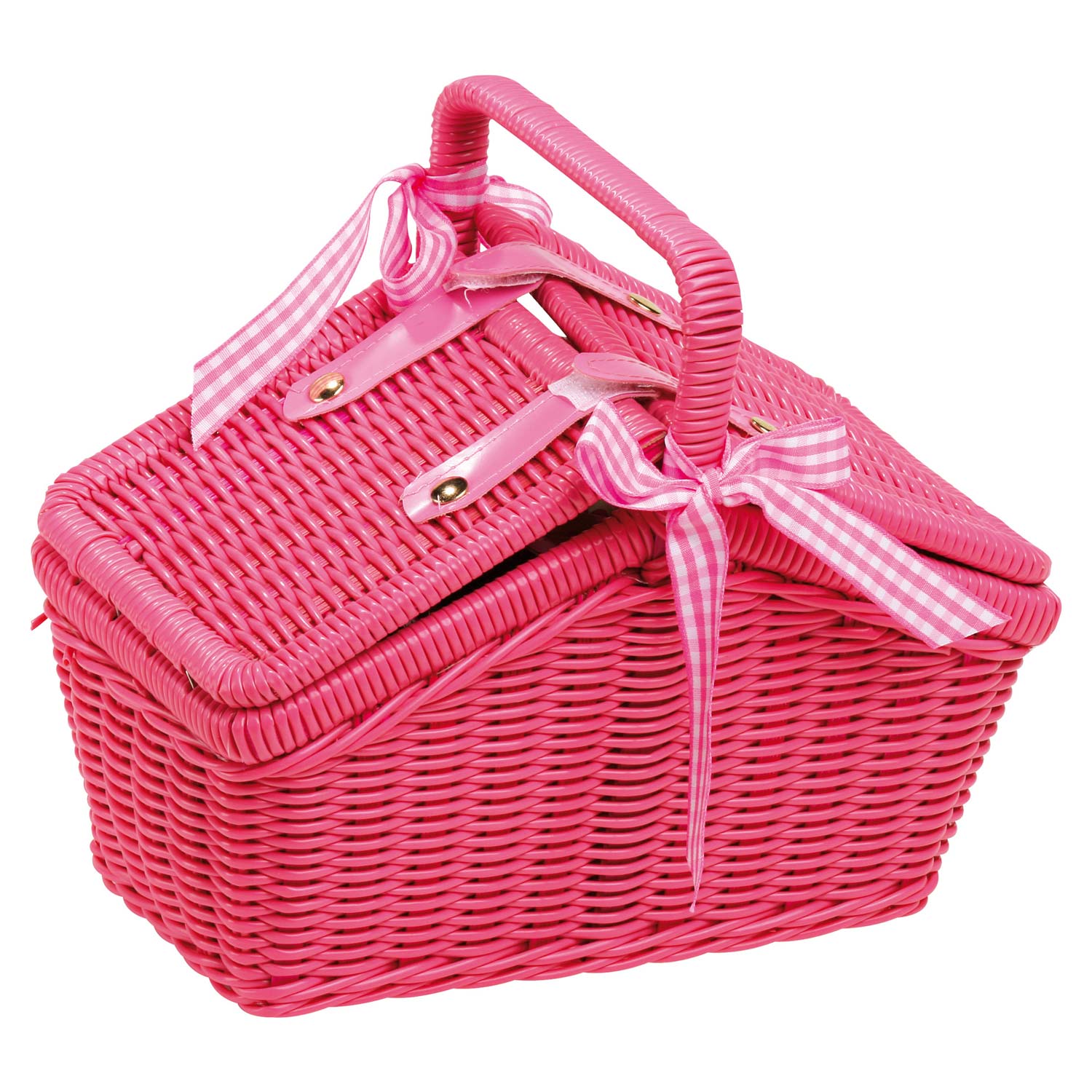 Small Foot-Picknickmand met Servies