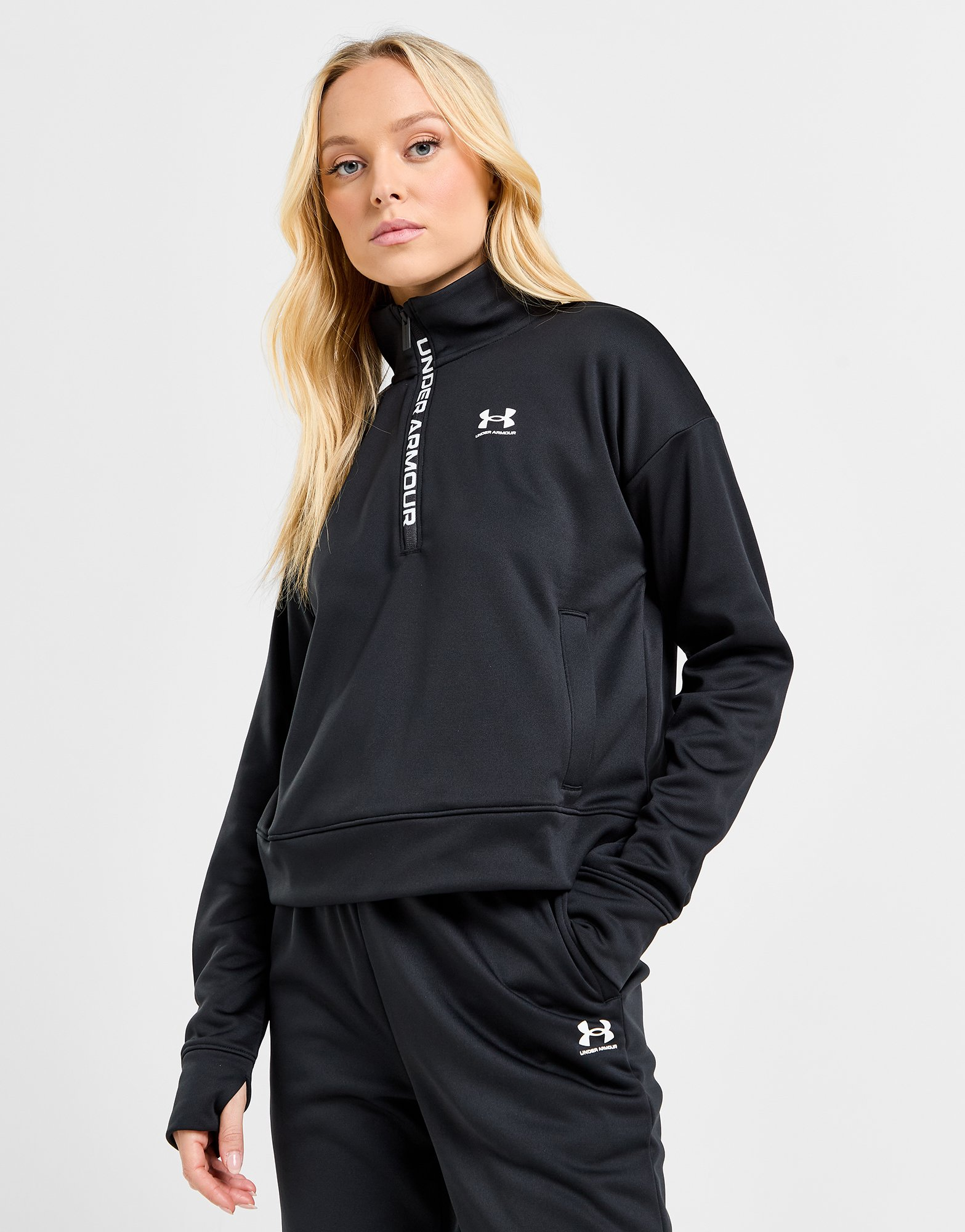Under Armour Haut Zippé UA Armour Fleece Femme