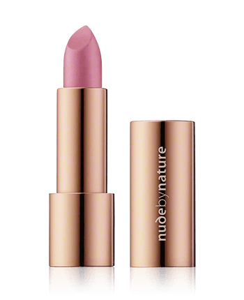 Nude by Nature Moisture Shine Lipstick 03 Dusty Rose 4g
