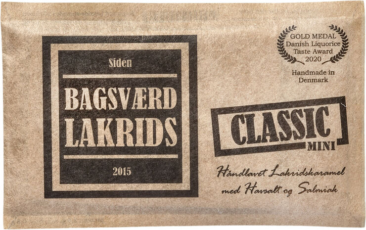 Bagsværd Lakrids Classic mini 40 gr.