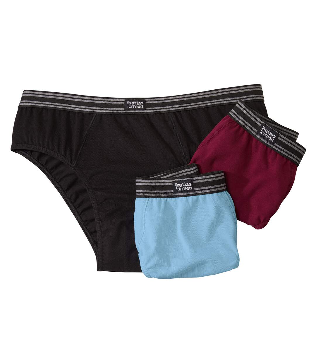 Lot de 3 Slips Unis